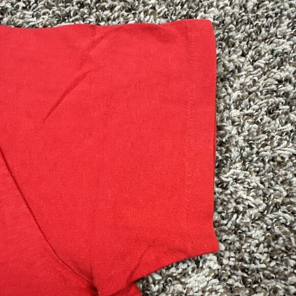 VTG Stedman The Bootlegger Italian Cuisine Las Vegas T-shirt Single Stitch USA M - Picture 4 of 7